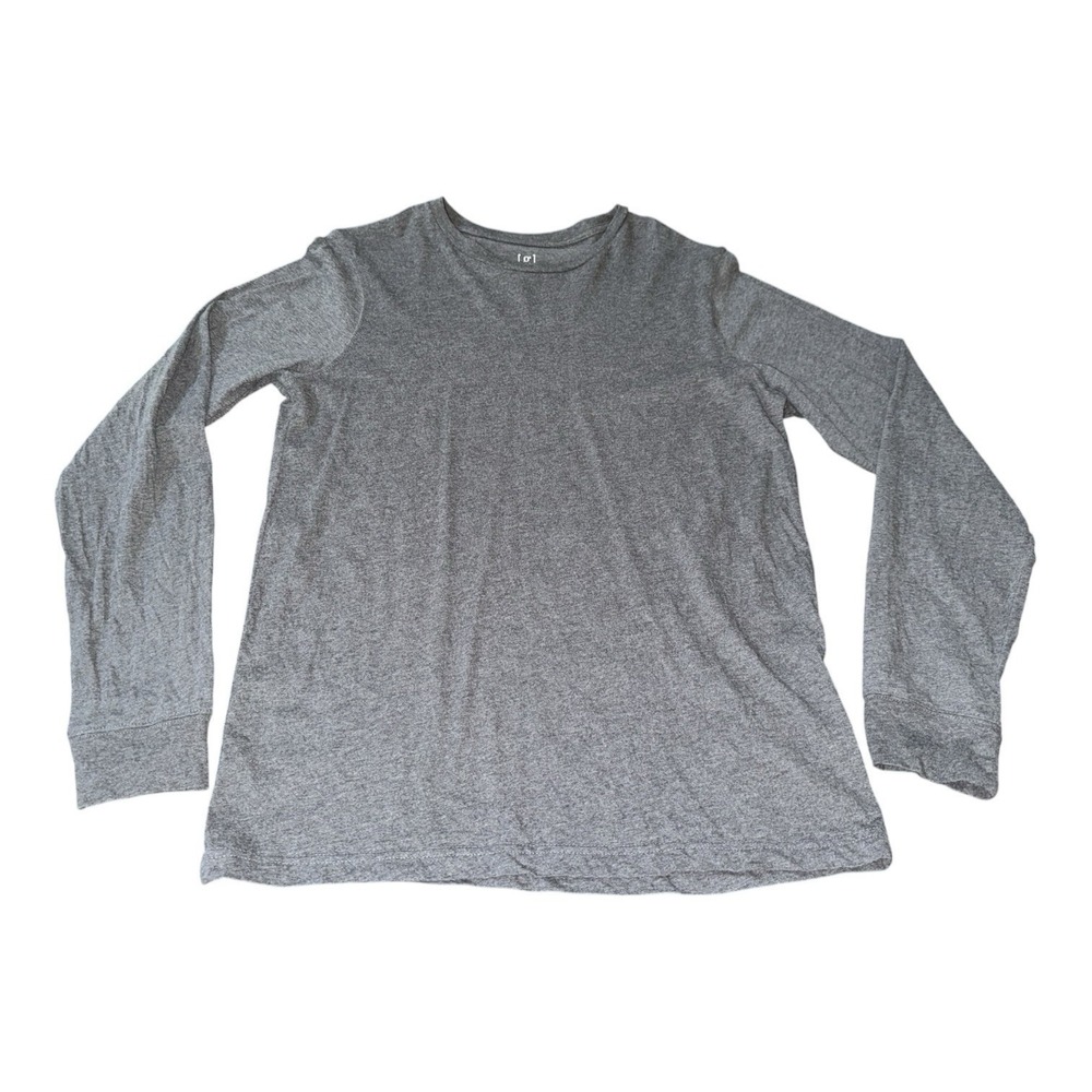 George‎ Gray Long Sleeve Crew Neck T-Shirt Men's Medium 38-40 Lightweight Tee